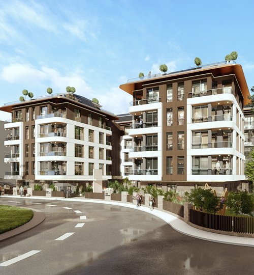 Best price property for Turkish citizenship in Istanbul Beylikduzu