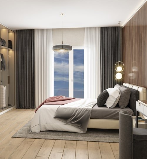 Low-cost apartments in Istanbul Beylikduzu eligible for Turkish passport