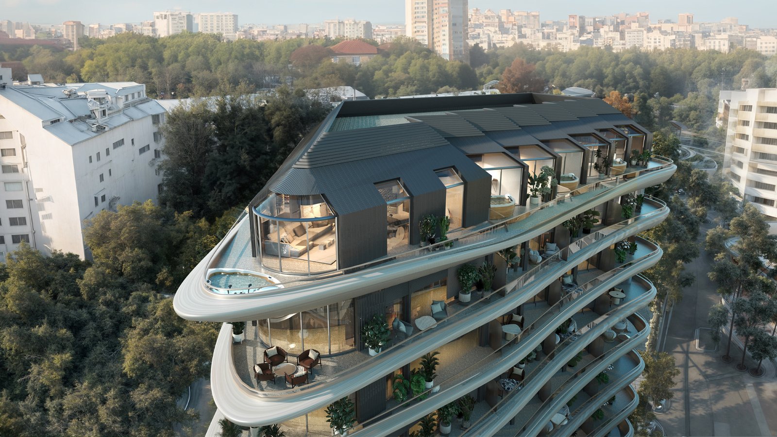 Luxury property in Besiktas, Istanbul for Turkish citizenship – secure your passport by investing in Turkey