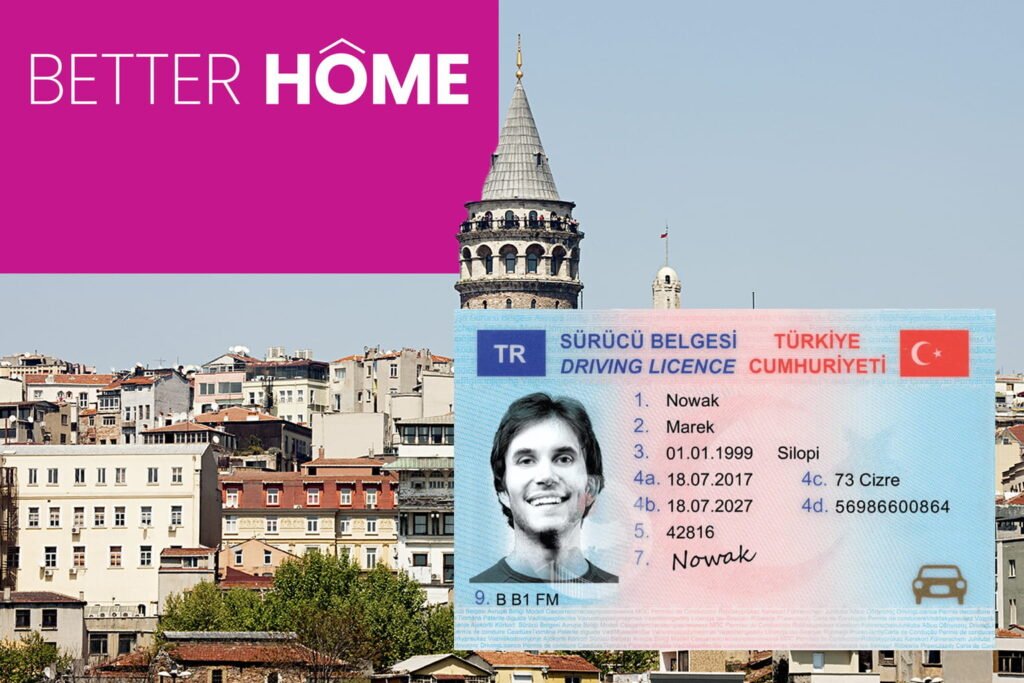 گواهینامه رانندگی ترکیه برای ایرانیان