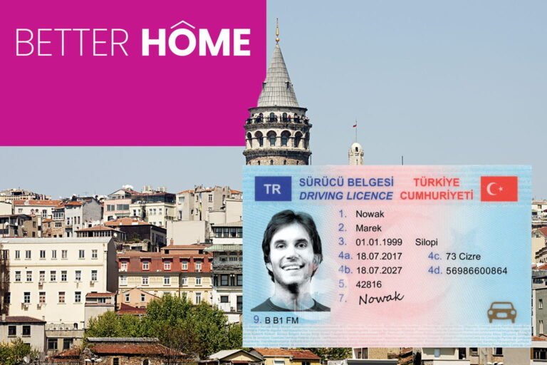 گواهینامه رانندگی ترکیه برای ایرانیان