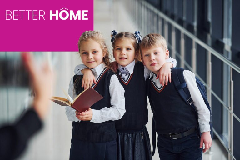 دانش‌آموزان در یک مدرسه بین‌المللی مدرن در استانبول در حال تحصیل در محیطی چندفرهنگی